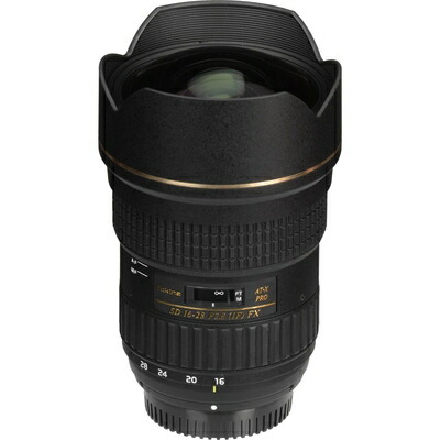 【中古】（新古品） Tokina 超広角ズームレンズ AT-X 16-28 PRO FX 16-28mm F2.8 (IF) ASPHERICAL ニコン用 フルサイズ対応
