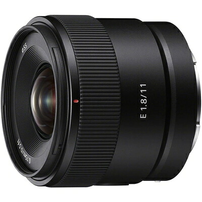 【中古】（新古品） SONY(ソニー) 広角単焦点レンズ APS-C E 11mm F1.8 デジタル一眼カメラα[Eマウント]用 純正レンズ SEL11F18｜ベアホームズ 47,100円