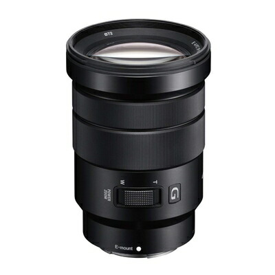 【中古】（新古品） SONY(ソニー) 標準ズームレンズ APS-C E PZ 18-105mm F4 G OSS Gレンズ デジタル一眼カメラα[Eマウント]用 純正レンズ SELP18105G
