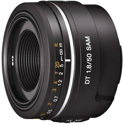 【中古】（新古品） SONY 単興味の中心水晶体 DT 50粍 F1.8 SAM APS-C相応う