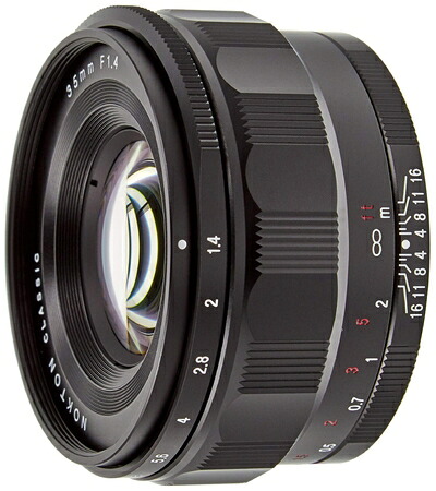 【中古】（新古品） フォクトレンダー VoightLander NOKTON Classic 35mm F1.4 E-mount 233065｜ベアホームズ