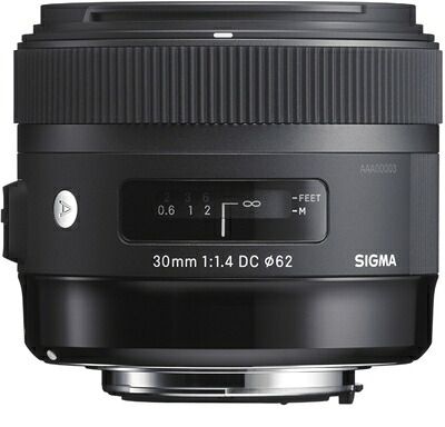 【中古】（新古品） シグマ(Sigma) SIGMA シグマ Canon EF-Sマウント レンズ 30mm F1.4 DC HSM 単焦点 標準 APS-C Art 一眼レフ 専用