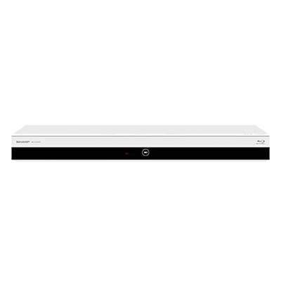 【中古】（新古品） シャープ 1TB 2チューナー AQUOS ブルーレイレコーダー 2B-C10EW2 どんどん自動録画 テキパキ再生 (2022年モデル) Wi-Fi対応