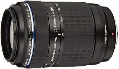 【中古】（新古品） OLYMPUS 超望遠ズームレンズ ZUIKO DIGITAL ED 70-300mm F4.0-5.6