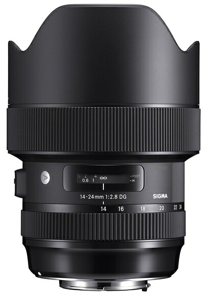 【中古】（新古品） シグマ(Sigma) レンズ 14-24mm F2.8 DG HSM Nikon ニコン Fマウント ズーム 広角 フルサイズ 一眼レフ用 Art