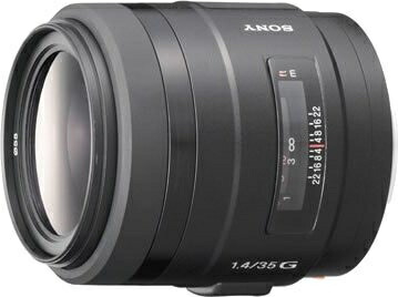 【中古】（新古品） SONY 35mm F1.4 G SAL35F14G｜ベアホームズ