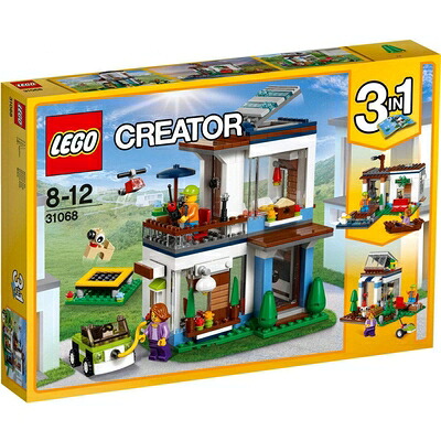 【中古】レゴ(LEGO)造り手 今めかしい住み家 31068