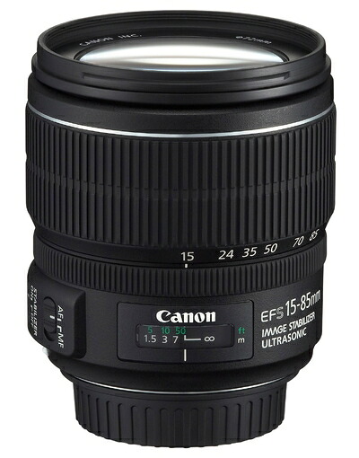 【中古】(新古品) Canon 広角ズームレンズ EF-S15-85mm F3.5-5.6 IS USM APS-C対応|ベアホームズ