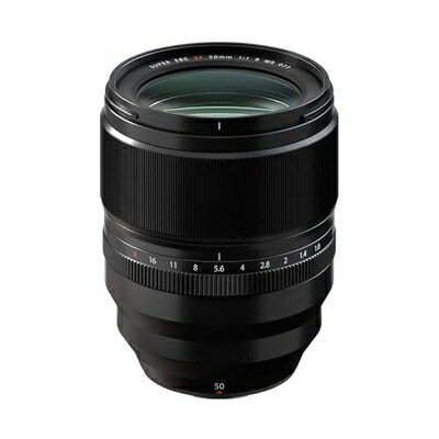 【中古】（新古品） 富士フイルム(FUJIFILM) X 取り替えっこ水晶体 フジノン 単興味の中心 中望遠 大差しわたし 50粍 F1.0 防塵防滴耐低温 絞り輪っか F XF50MMF1.0 R WR
