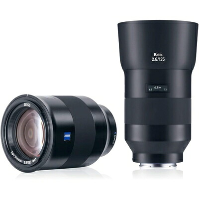 【中古】（新古品） Carl Zeiss 単焦点レンズ Batis 2.8/135 Eマウント 135mm F2.8 フルサイズ対応 800662