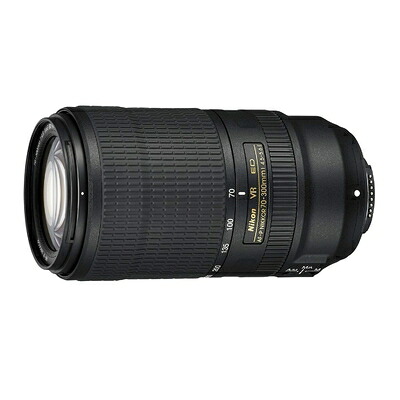 【中古】(新古品) Nikon 望遠ズームレンズ AF-P NIKKOR 70-300mm f/4.5-5.6E ED VR フルサイズ対応|ベアホームズ
