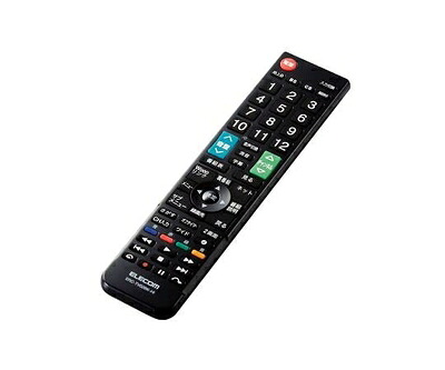 【中古】 ERC-TV02BK-HI(黒いこと) かんたんTV遠隔操作 日立用