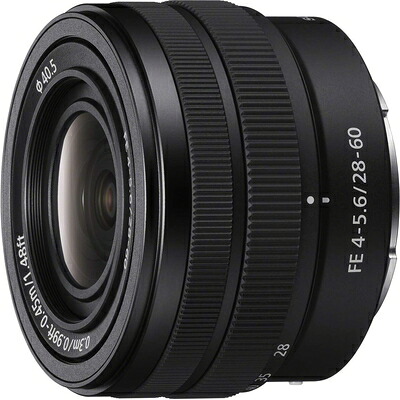 【中古】（新古品） SONY(ソニー) 標準尺度望遠レンズ フルサイズ FE 28-60粍 F4-5.6 デジタル一眼写真器α[Eマウント]用 純然たる水晶体 SEL2860