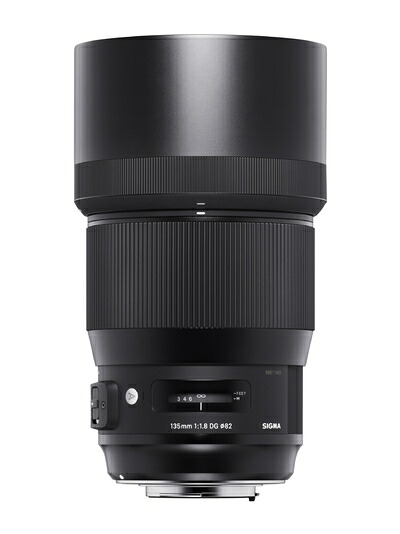 【中古】(新古品) シグマ(Sigma) SIGMA シグマ Nikon Fマウント レンズ 135mm F1.8 DG HSM 単焦点 望遠 フルサイズ Art 一眼レフ 専用|ベアホームズ