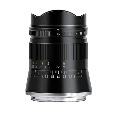 【中古】（新古品） TTArtisan 21mm f/1.5 ASPH Zマウント ニコンZ ブラック レンズ 銘匠光学 2年