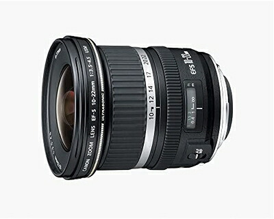 【中古】(新古品) Canon 超広角ズームレンズ EF-S10-22mm F3.5-4.5 USM APS-C対応|ベアホームズ