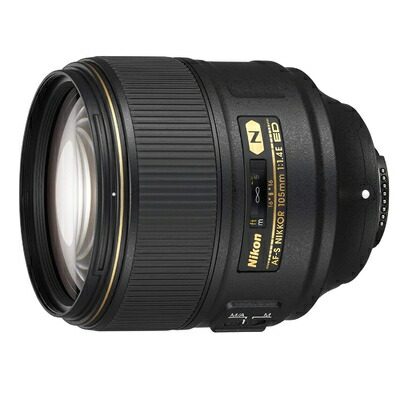 【中古】（新古品） Nikon 単興味の中心水晶体 AF-S NIKKOR 105粍 f/1.4E ED フルサイズ相応う