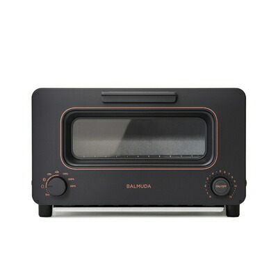 【中古】（新古品） バルミューダ ザ・トースター 水蒸気トースター 黒いこと｜ BALMUDA The Toaster K05A-BK
