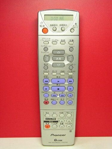 【中古】 草わけ ヴィデオディスクリコーダー遠隔操作 VXX2795