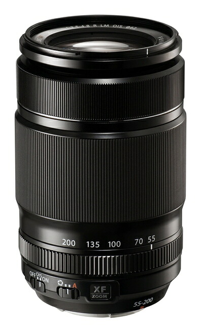 【中古】（新古品） 富士フイルム XF55-200mmF3.5-4.8 R LM OIS
