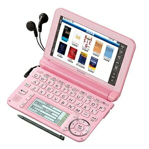 【中古】(新古品) シャープ カラー電子辞書Brain 高校生モデル ライトピンク PW-G5300-Z|ベアホームズ