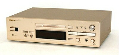 【中古】 ONKYO オンキョー｜MDデッキ MD-125 16bit⇒20bitデータ化｜78750円の品 MDレコーダー プレーヤー