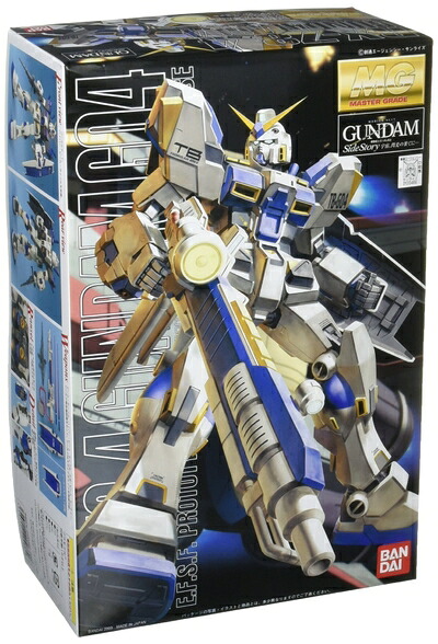 【中古】 MG 1/100 RX-78-4 ガンダム4号機 (機動戦士ガンダム)