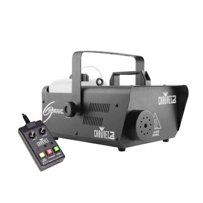 【中古】 CHAUVET DJ Hurricane 1600 Compact High-Output Fog Machine w/Timer Remote & Automatic Shut-Off