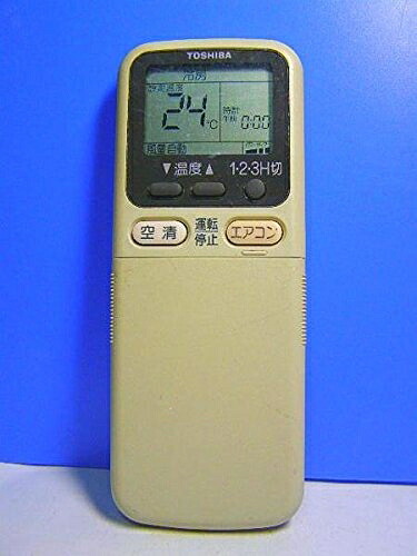 【中古】 東芝 エアコンリモコン WH-A5B
