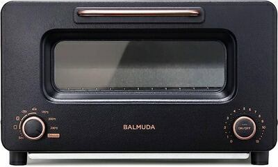 【中古】（新古品） 【旧模範例】バルミューダ ザ・トースター 労働者階級 水蒸気トースター 黒いこと｜ BALMUDA The Toaster Pro K05A-SE
