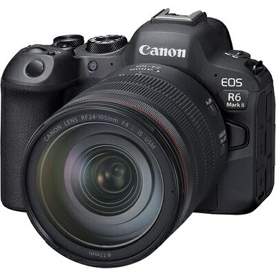 【中古】 CANON キヤノン レンズキット EOS R6 Mark II RF24-105L IS USM ミラーレス|ベアホームズ