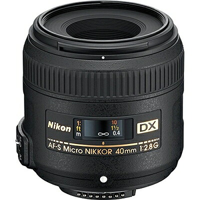【中古】（新古品） Nikon AF-S DX Micro 40mm f/2.8G