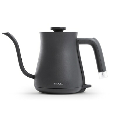 【中古】（新古品） 【旧型ひな型】バルミューダ 明かり湯沸かし ザ・ポット 黒いこと BALMUDA The Pot K02A-BK