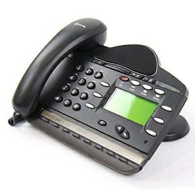【中古】 Mitel 3000 8名取り草 盛りだくさんデュプレックス電話を掛ける（暗灰色）真似形4110 LR5829.06200 電話機・FAX-家庭用電話機-電話機