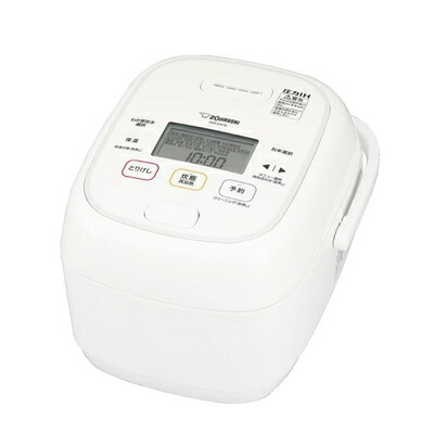 【中古】（新古品） 象印マホービン 炊飯器 5.5合 ホワイト NW-CA10-WA
