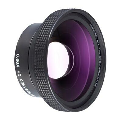 【中古】 DCR-6600Pro 0.66x HD Wide Angel Conversion Lens (52mm)|ベアホームズ