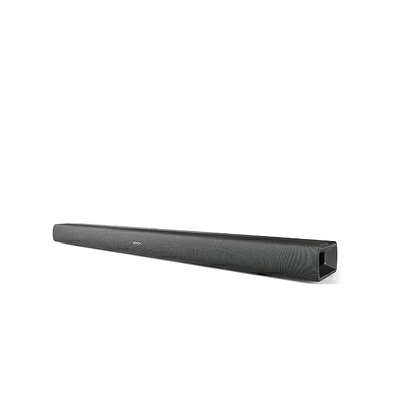 【中古】 デノン 物音赤ちょうちん デュアルサブウーハー内蔵/Dolby Atmos/ 6金棒引き社会的単位積み上げる/テレビ受像機用/HDMI 2.1有線テレビ属する/eARC/Bluetooth相応う/DHT-C210K 黒いこと
