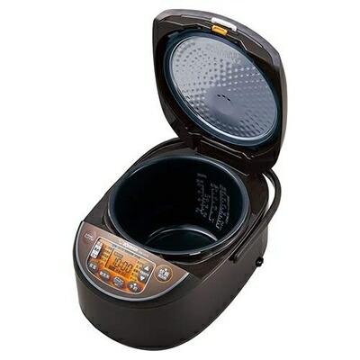 【中古】（新古品） 象印 IH炊飯ジャー（1升炊き） ブラウン ZOJIRUSHI 極め炊き NW-VH18-TA