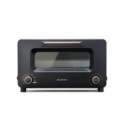 【中古】（新古品） 【23年11月リニューアル発売】公式レシピブック付き バルミューダ ザ・トースター プロ スチームトースター ブラック｜ BALMUDA The Toaster Pro K11A-SE-BK