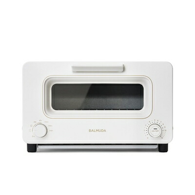 【中古】（新古品） バルミューダ ザ・トースター 水蒸気トースター 白いこと｜ BALMUDA The Toaster K05A-WH