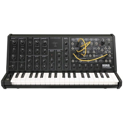 【中古】（新古品） KORG(コルグ) モノフォニック・アナログ・シンセサイザー MS-20 mini MIDI IN/USB端子搭載/パッチケーブル付属 MS-20 MINI｜ベアホームズ