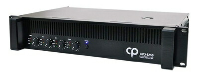 【中古】（新古品） CLASSIC PRO (クラシックプロ) パワーアンプ 2U 4チャンネル CPX4250