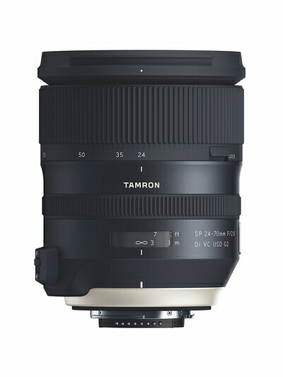 【中古】（新古品） Tamron 24-70粍 F/2.8 G2 Di VC USD G2 望遠レンズ Nikonマウント用 カメラ・ビデオカメラ・光学機器-カメラ用交換レンズ