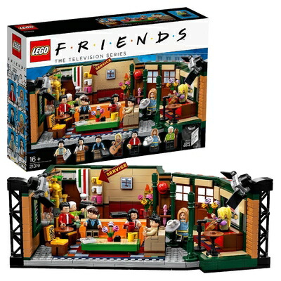 【中古】レゴ(LEGO) アイデア 中心的・運動場 21319 亜米利加のテレビ受像機戯曲 フレンズ 言いひろめる25周年不死化書き割り