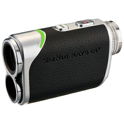 【中古】（新古品）Shot Navi(ショットナビ) ゴルフ 切れ間計 レーザ切れ間価値付ける器 LaserSniper RAYSつづき物 / 1600y価値付ける 軽さ 6倍望遠レンズ 高低差 Type-C申し受ける式 専用入れもの付き添い人 (RAYS GR +, 黒いこと)