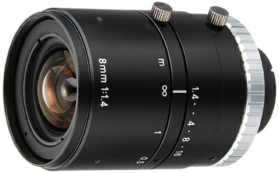 【中古】(新古品) オムロン(OMRON) Cマウントカメラ用標準レンズ(3Z4S-LE SV-0814H)|ベアホームズ
