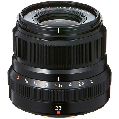 【中古】（新古品） Fujinon XF23mmF2 R WR - ブラック｜ベアホームズ