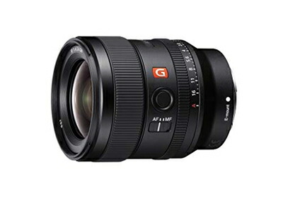 【中古】（新古品） Sony E-mount FE 24粍 F1.4 GM Full Frame Wide-angle Prime Lens (SEL24F14GM)並行輸入品