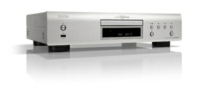 【中古】（新古品）【VGPアワード霊殿入り口・入口真似形】デノン Denon CD電気蓄音機 DCD-900NE Advanced AL32 Processing Plus 積み上げる 割り増し金しろがね色 DCD-900NESP