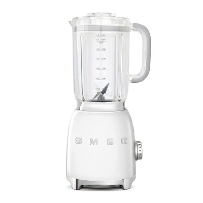 【中古】(新古品) 【日本正規品】SMEG スメッグ ブレンダー ミキサー (ホワイト)